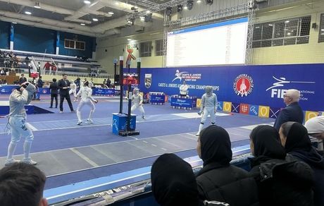 لغو حضور شمشیربازی ایران در رقابت‌های قهرمانی آسیا 