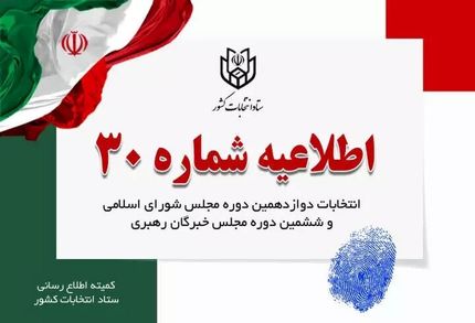 عکس گرفتن از رای آزاد شد