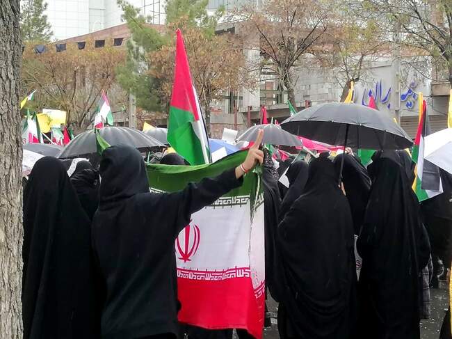 تصاویری از راهپیمایی روز قدس ۱۴۰۴ در سراسر کشور