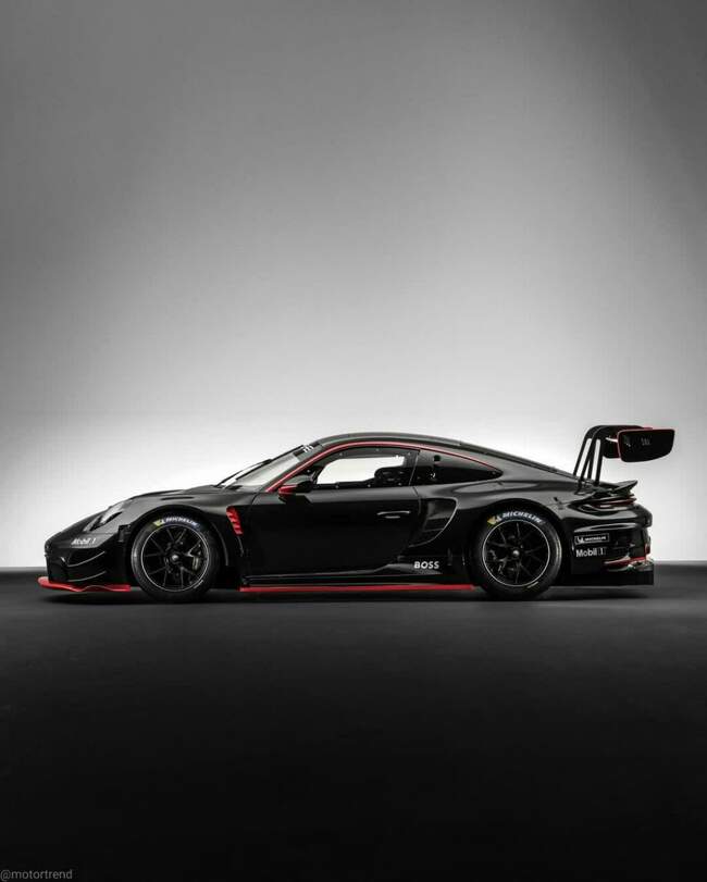 پورشه 911GT3 R معرفی شد