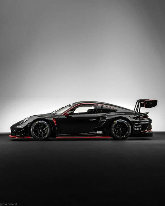 پورشه 911GT3 R معرفی شد