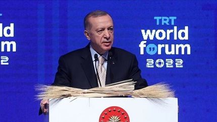 اردوغان: شبکه فارسی TRT راه اندازی خواهدشد