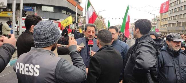 تصاویری از راهپیمایی روز قدس ۱۴۰۴ در سراسر کشور