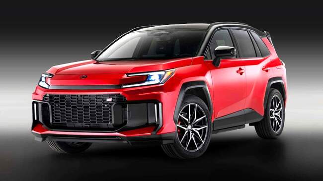رونمایی تویوتا از نسل جدید RAV4 