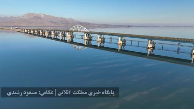 بازگشت زندگی دوباره به دریاچه ارومیه / تصاویر