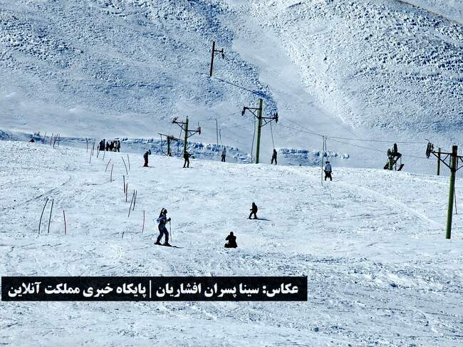 جشنواره ورزشی تفریحی زمستانه خوشاکو ارومیه برگزار شد / تصاویر