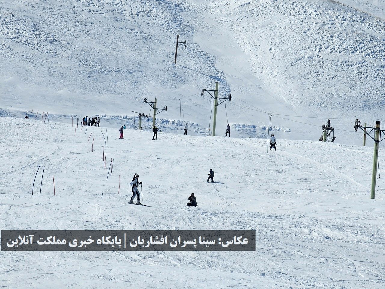 جشنواره ورزشی تفریحی زمستانه خوشاکو ارومیه