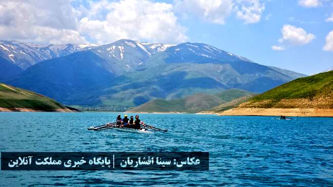 ششمین اردوی تیم ملی روئینگ بانوان در حال برگزاریست / تصاویر