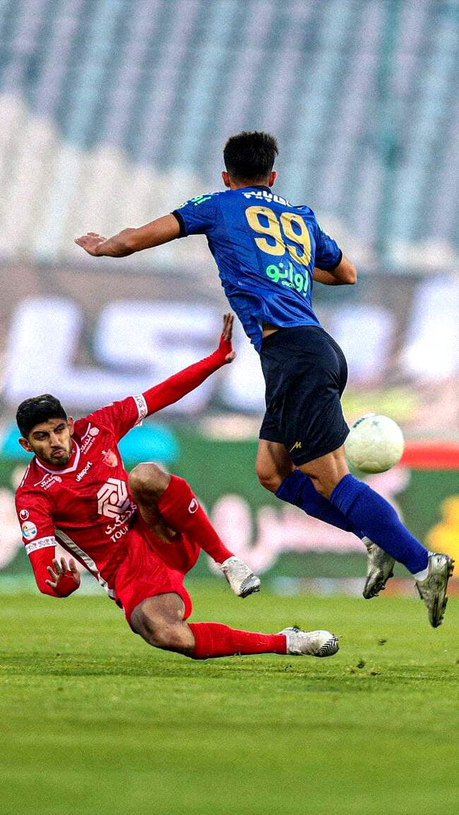 دربی سرد و کسل کننده ۹۷ از نگاه دوربین