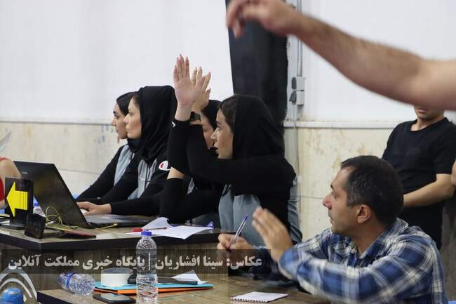 پایان دور رفت لیگ بسکتبال جوانان کشور در منطقه ۲ کشور + تصاویر