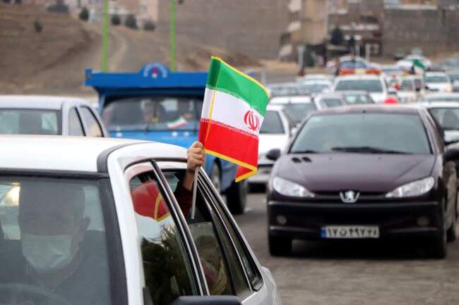 مراسم راهپیمایی ٢٢ بهمن در نقاط مختلف کشور