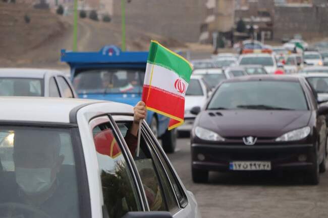 مراسم راهپیمایی ٢٢ بهمن در نقاط مختلف کشور