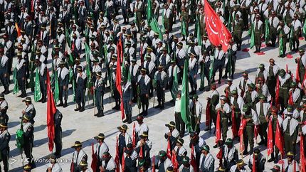 تجمع بزرگ الی بیت‌المقدس برگزار شد
