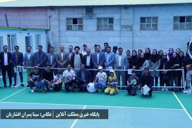 افتتاح اولین مجموعه تخصصی پیکل‌بال کشور در شهر ارومیه