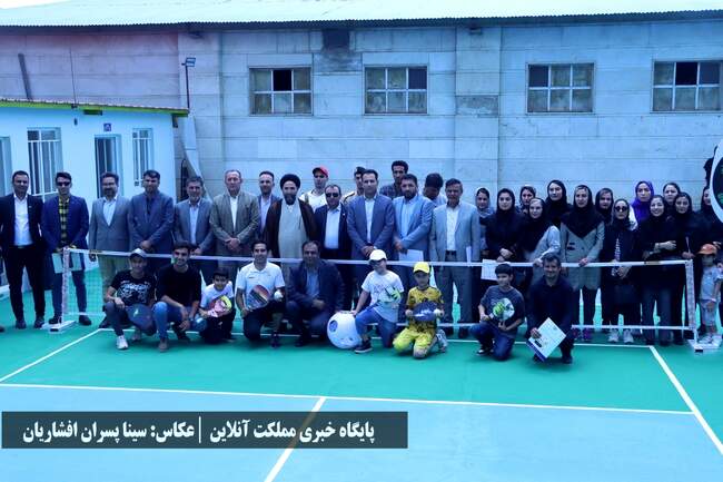 افتتاح اولین مجموعه تخصصی پیکل‌بال کشور در شهر ارومیه