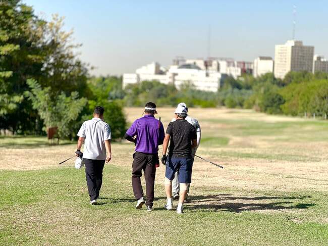 پایان رقابت‌ قهرمانی کشور گلف آقایان کشور + تصاویر