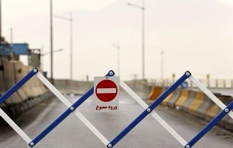 یک محور مواصلاتی در استان بوشهر مسدود شد
