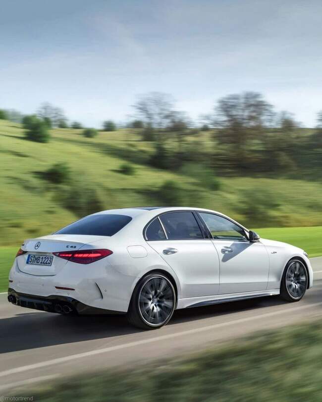 مرسدس C43 AMG معرفی شد