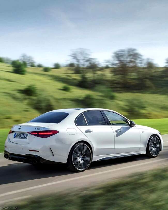 مرسدس C43 AMG معرفی شد