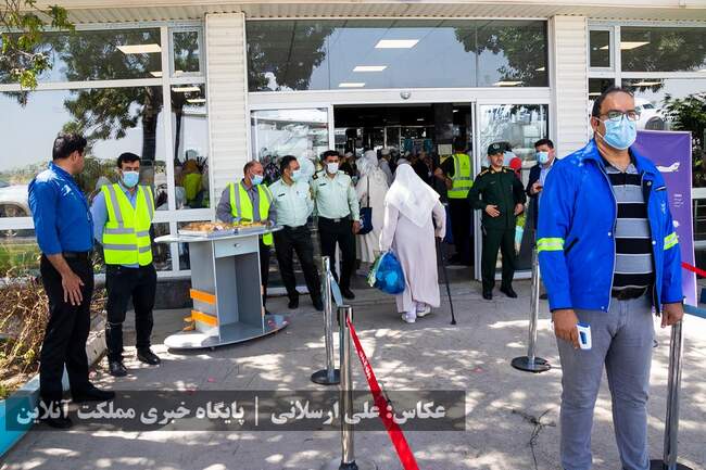 بازگشت حجاج آذربایجان‌غربی از سرزمین وحی