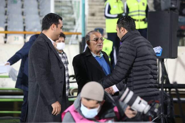 دیدار استقلال و فولاد از هفته دوازدهم لیگ برتر از دید دوربین