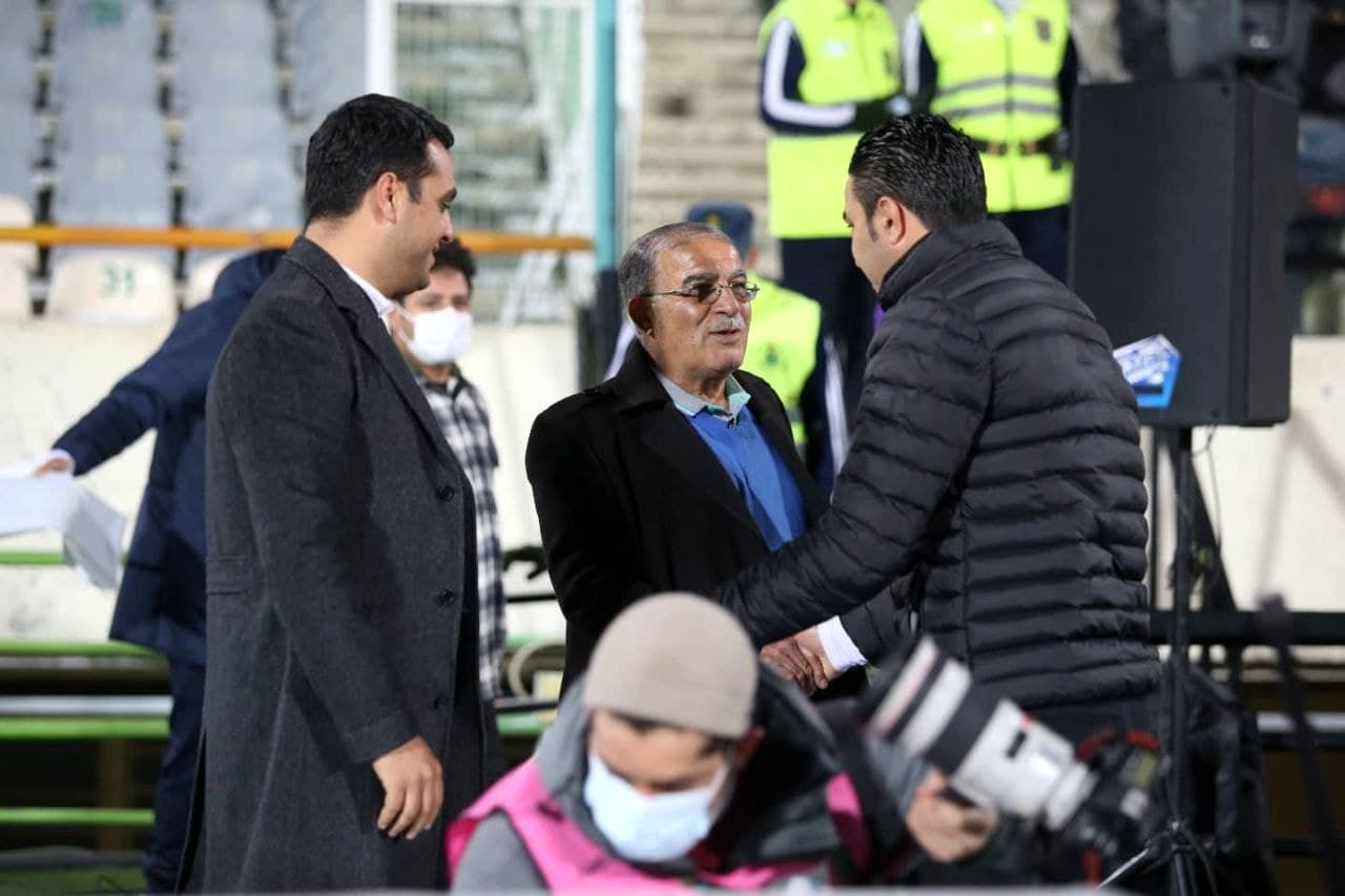 دیدار استقلال و فولاد از هفته دوازدهم لیگ برتر از دید دوربین
