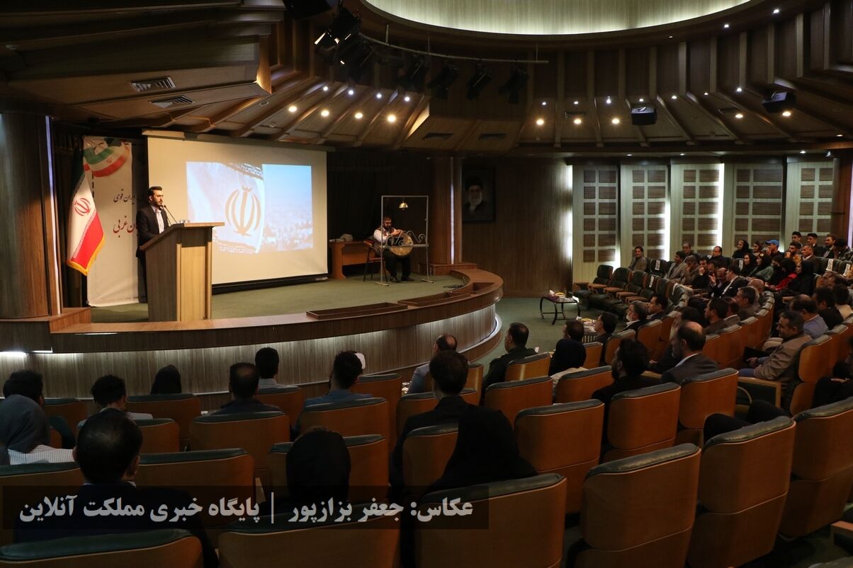آیین تجلیل از قهرمانان و مدال‌آوران ورزش استان آذربایجان‌غربی / تصا