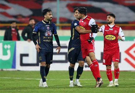 تبعات درگیری عجیب بازی پرسپولیس و نساجی: هم ترابی محروم شد هم موسوی