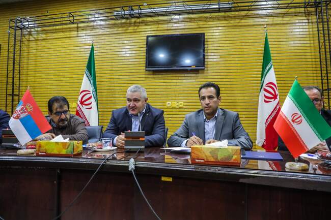 آکادمی ورزشی صربستان با اداره کل ورزش و جوانان آذربایجان‌غربی پیش ن�