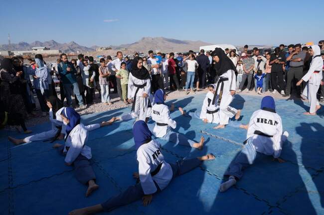 جشنواره حال خوب دریاچه ارومیه برگزار شد