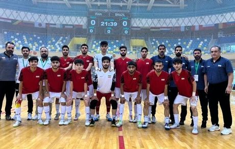 برد تیم ملی فوتسال ناشنوایان در قهرمانی جهان