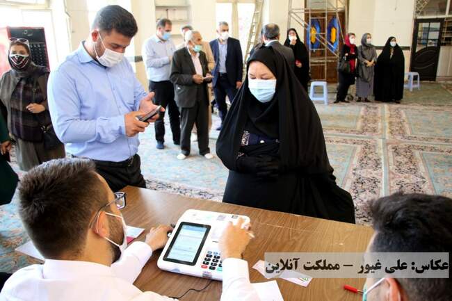 تصاویر | انتخابات ۱۴۰۰ در آذربایجان‌غربی
