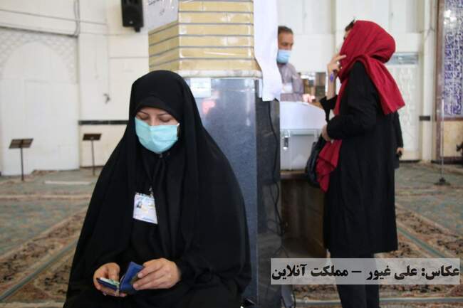 تصاویر | انتخابات ۱۴۰۰ در آذربایجان‌غربی