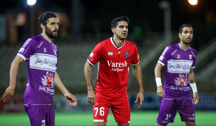 نساجی با گل‌باران هوادار در لیگ ماندنی شد