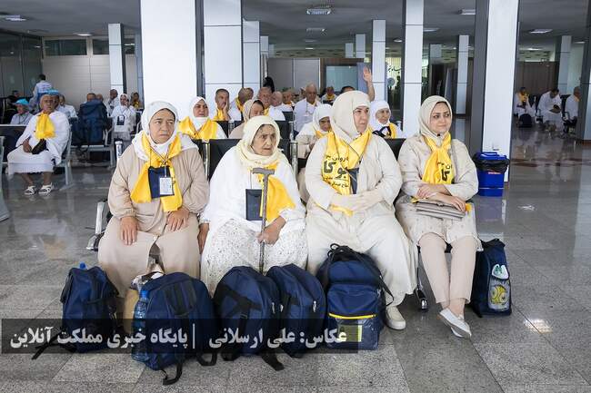 اعزام زائرین سرزمین وحی (حجاج) آذربایجان‌غربی از فرودگاه بین‌الملل�