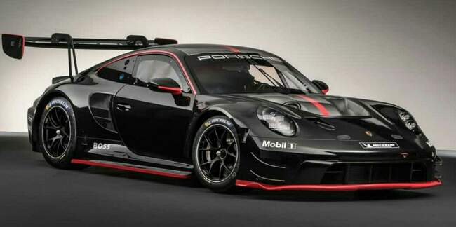 پورشه 911GT3 R معرفی شد