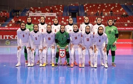 دومین برد تیم ملی فوتسال بانوان ایران در جام ملت‌های آسیا