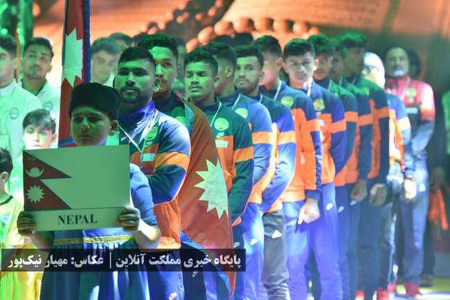 آغاز رسمی دومین دوره مسابقات قهرمانی کبدی جوانان جهان