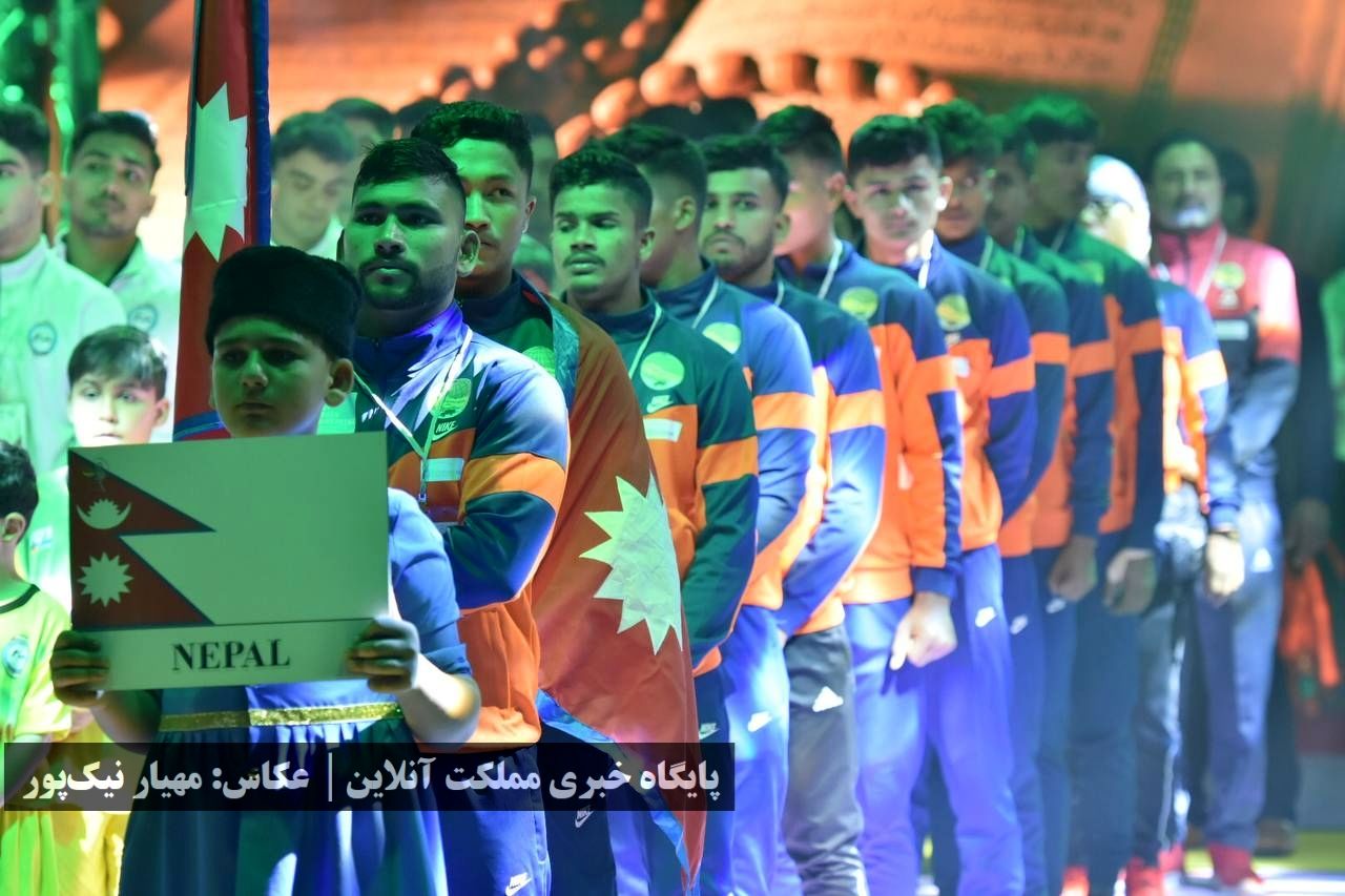 افتتاحیه مسابقات کبدی قهرمانی جوانان جهان در ارومیه