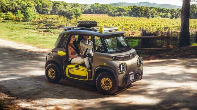 رونمایی از My Ami Buggy خودروی برقی جدید سیتروئن
