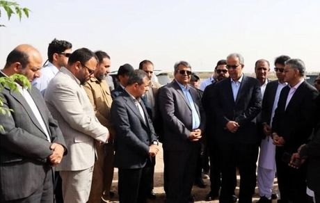 احداث فاز دوم پارک جنگلی زاهدان به وسعه ۵۰ هکتار آغاز شد