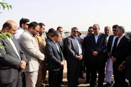احداث فاز دوم پارک جنگلی زاهدان به وسعه ۵۰ هکتار آغاز شد