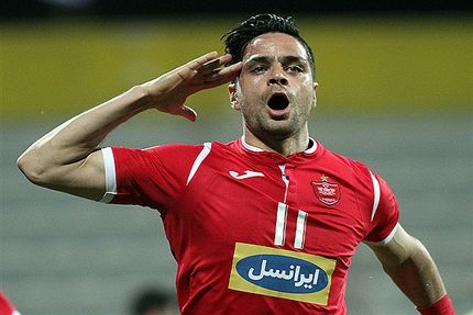 هافبک پرسپولیس در میان رکوردداران لیگ آسیا