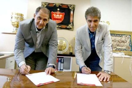 جلیلوند: دخالتی در ترانسفر بازیکنان پرسپولیس نداریم