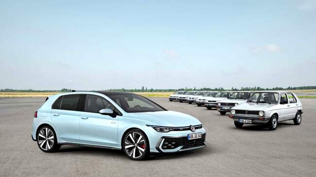 فولکس واگن، خودروی Golf Mk8.5 را معرفی کرد