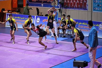 آذربایجان‌غربی قهرمان کبدی جوانان کشور شد