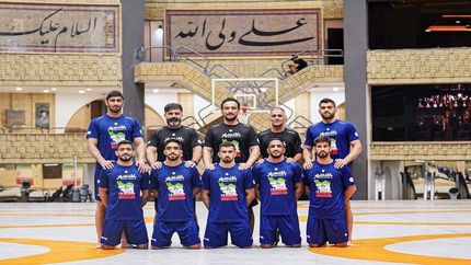 پایان کار کشتی‌گیران ایران در رقابت‌های بین‌المللی کشتی آزاد جام اوپن مغولستان با پنج مدال