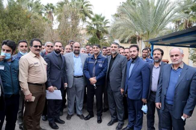 مراسم تکریم و معارفه مدیرعامل شرکت سنگ آهن مرکزی ایران برگزار شد