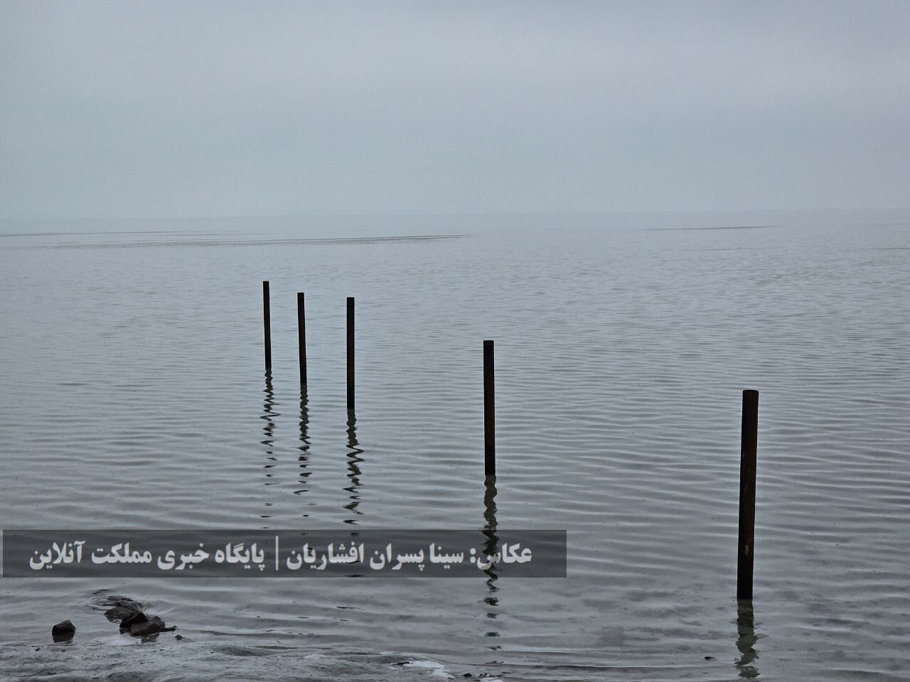 امید به دریاچه ارومیه بازگشت / تصاویر