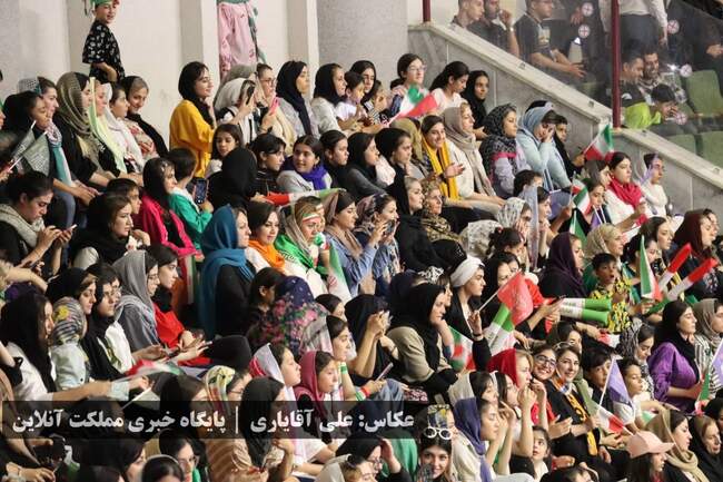 روز چهارم والیبال قهرمانی مردانی آسیا: برد راحت ایران مقابل پاکستان  